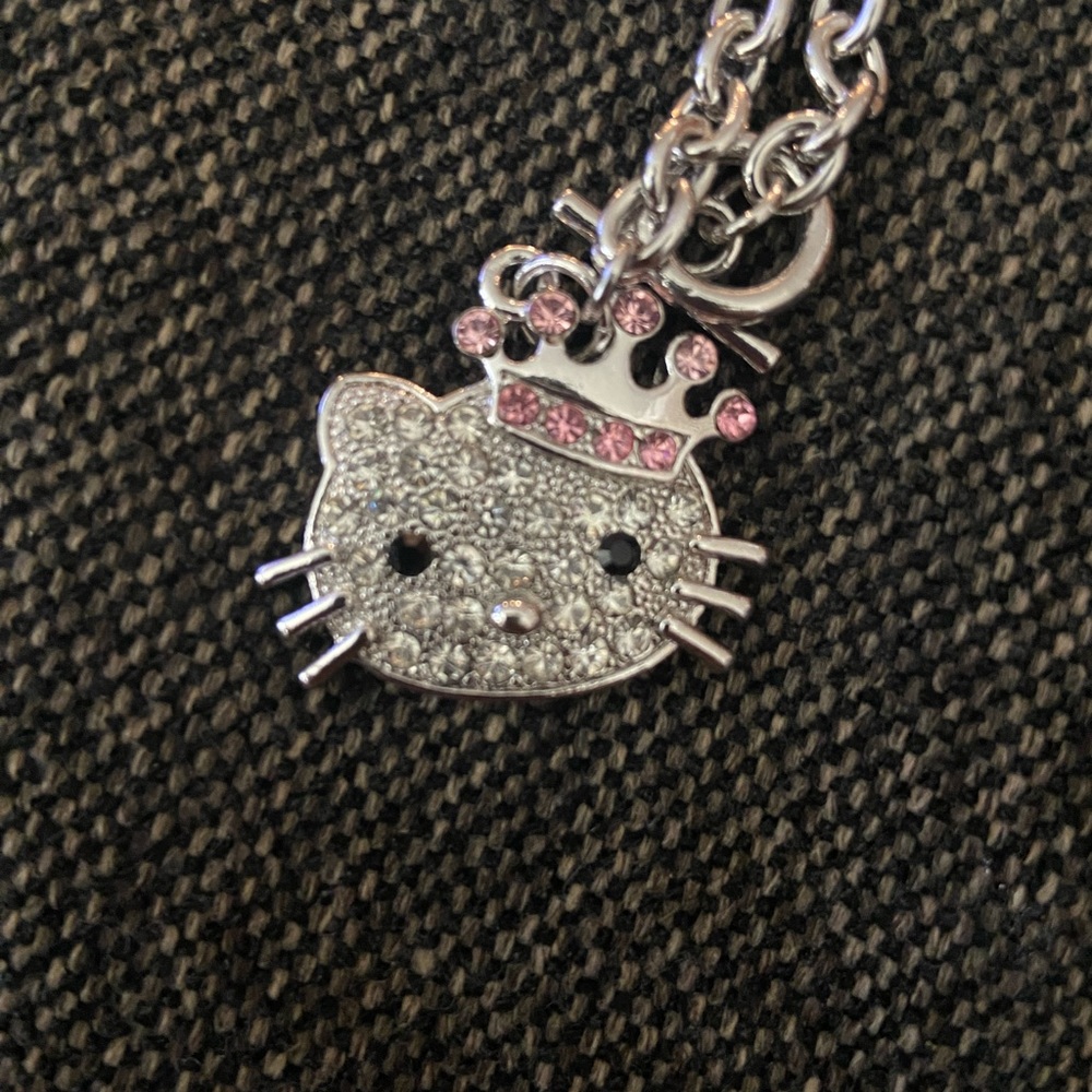 Hello Kitty Crystal chain bracelet
